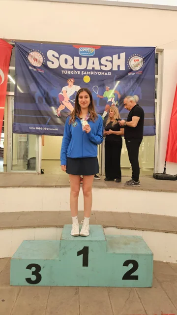 Ünilig Squash Türkiye Şampiyonası gorseli 2